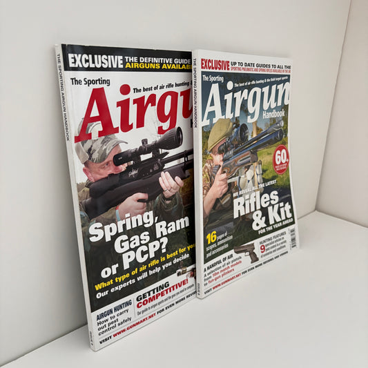 The Sporting Airgun Handbook Issues 8 & 9; Farey, Edited by Pat