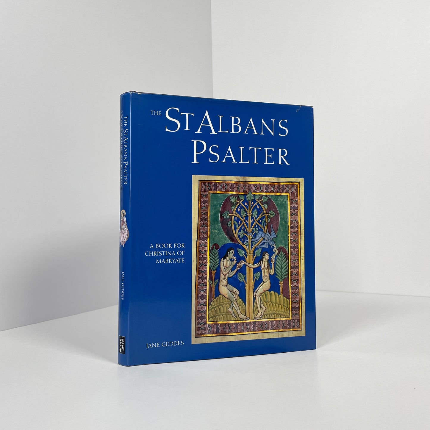 The St Albans Psalter, A Book For Christina Of Markyate; Geddes, Jane