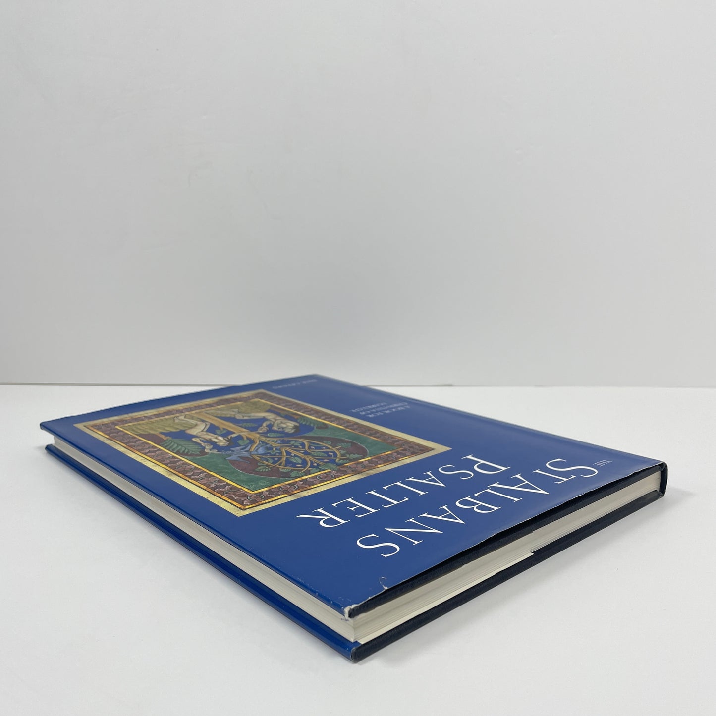 The St Albans Psalter, A Book For Christina Of Markyate; Geddes, Jane