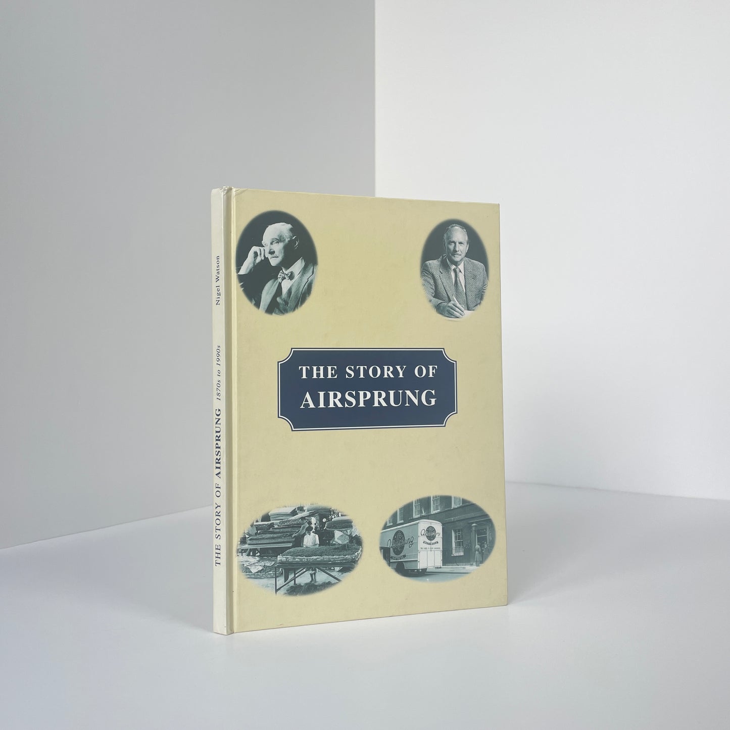 The Story Of Airsprung; Watson, Nigel