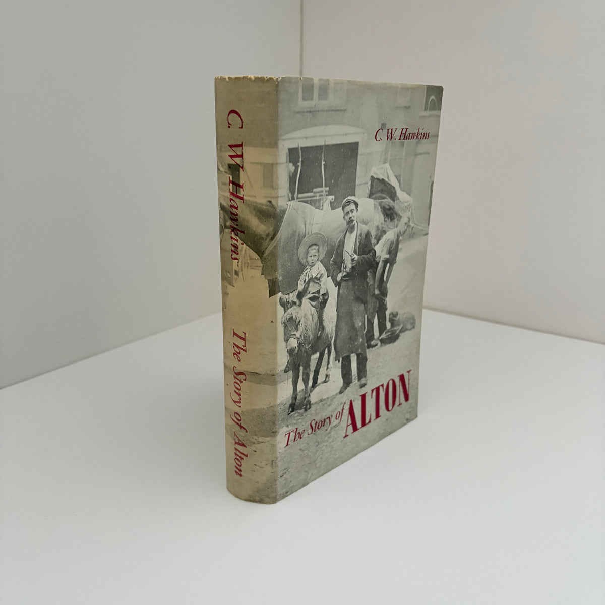 The Story Of Alton; Hawkins, C.W.