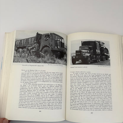 The Story Of The RASC And RCT 1945 - 1982; Sutton OBE, Editor in Chief Brigadier D.J.