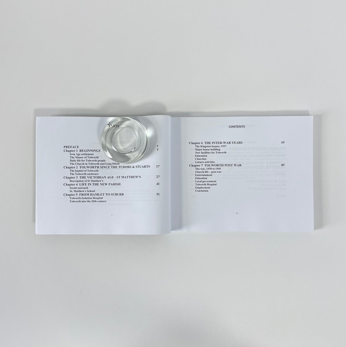 The Story Of Tolworth; Ward, Patricia; Phillips, Bob