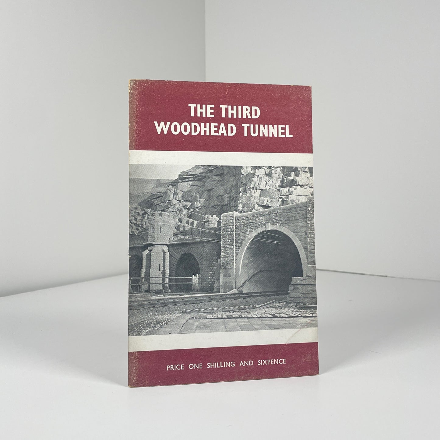 The Third Woodhead Tunnel; Dow, George