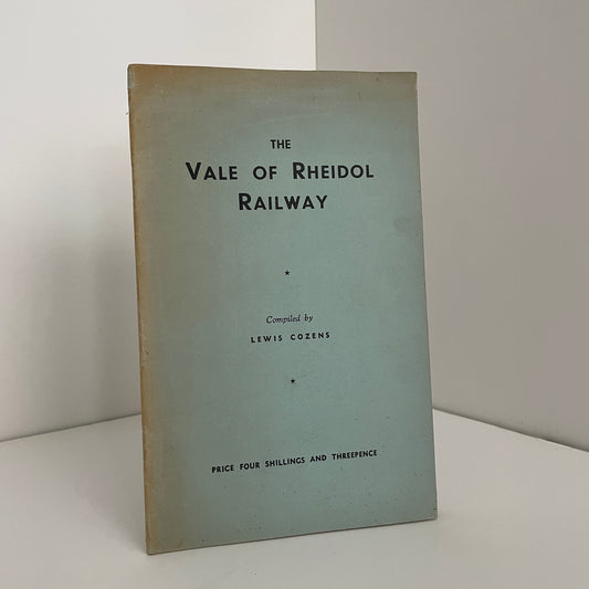 The Vale Of Rheidol Railway; Cozens, Lewis