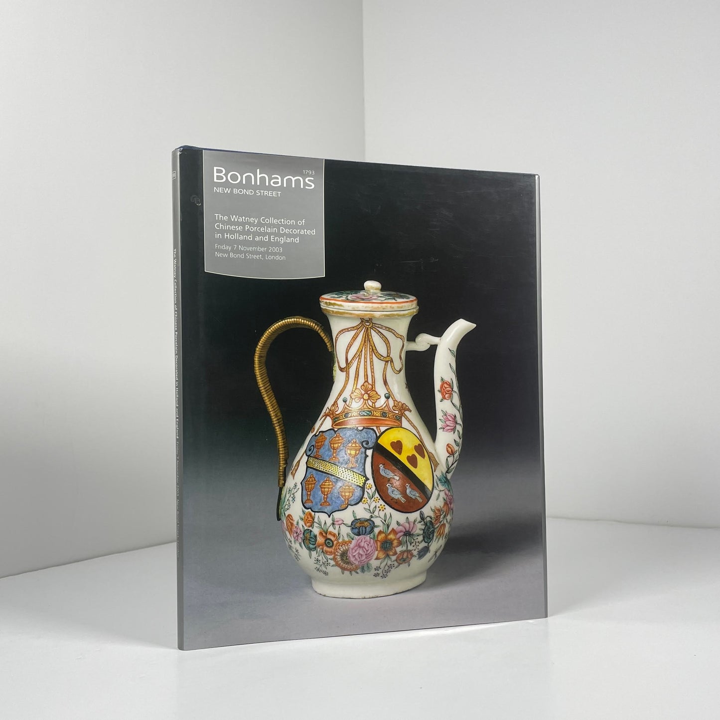 The Watney Collection Of Chinese Porcelain Decorated In Holland And England 7th Nov 2003; Bonhams Auctioneers