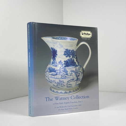 The Watney Collection Of Fine English Porcelain Part 1, 22nd Sept 1999; Phillips Auctioneers
