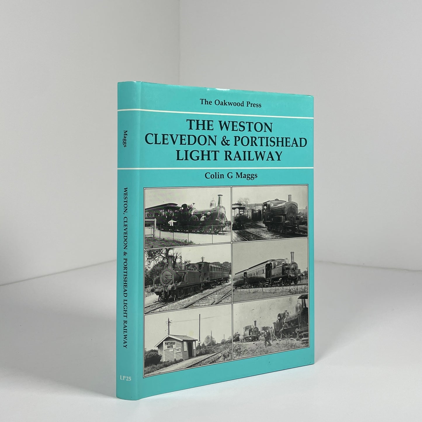 The Weston Clevedon & Portishead Light Railway; Maggs, Colin G