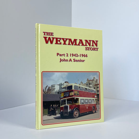 The Weymann Story Part 2 1942-1966; Senior, John A
