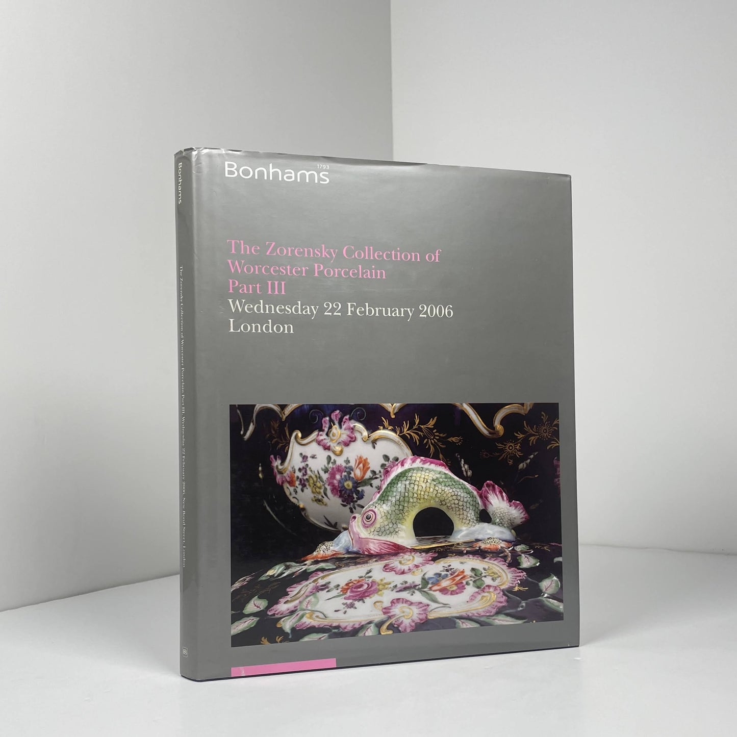 The Zorensky Collection Of Worcester Porcelain Part III, 22nd February 2006; Bonhams Auctioneers