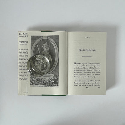 The Battle Of Bosworth Field; Hutton, W