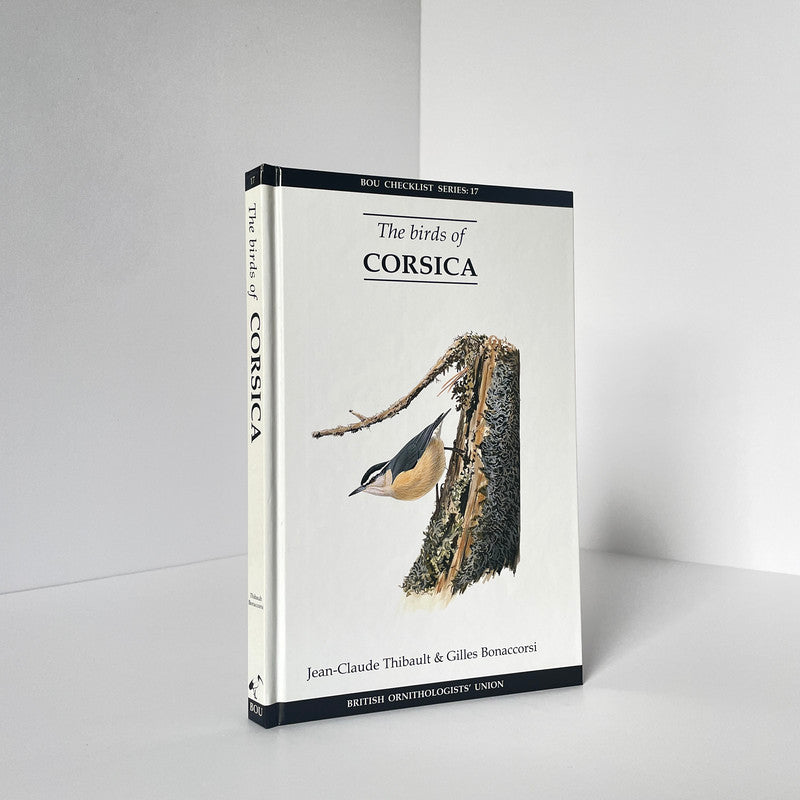 The Birds Of Corsica; Thibault, Jean-Claude.; Bonaccorsi, Gilles, Hardcover, Book