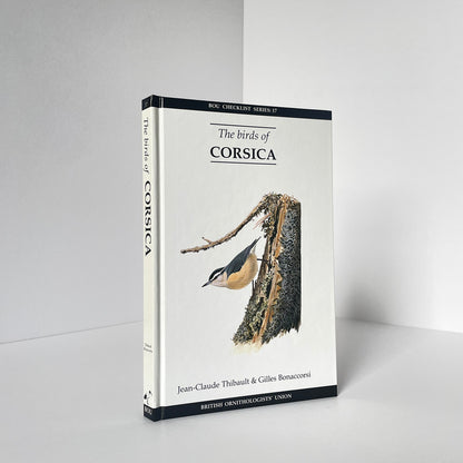 The Birds Of Corsica; Thibault, Jean-Claude.; Bonaccorsi, Gilles, Hardcover, Book