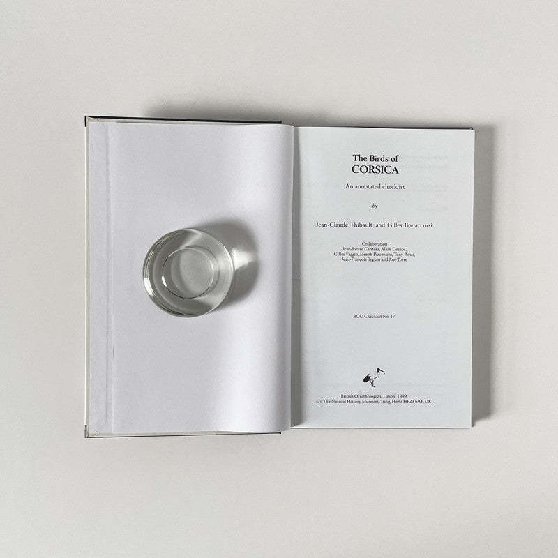 The Birds Of Corsica; Thibault, Jean-Claude; Bonaccorsi, Gilles
