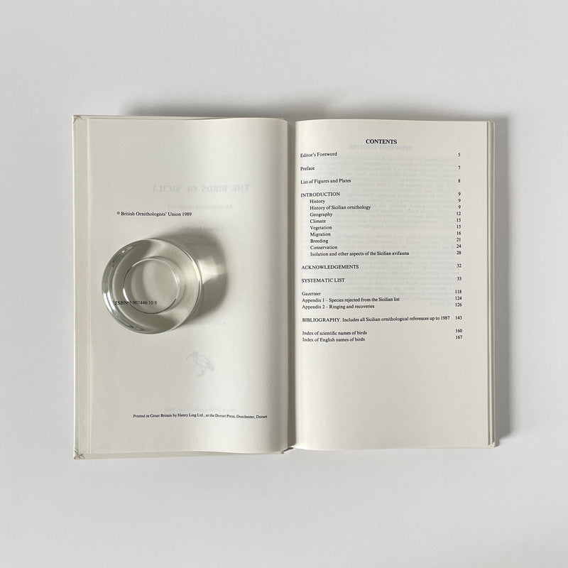 The Birds Of Sicily; Iapichino, Carmelo; Massa, Bruno