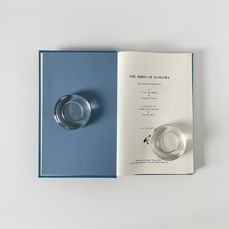 The Birds Of Sumatra; Van Marle, J G; Voous, Karel H
