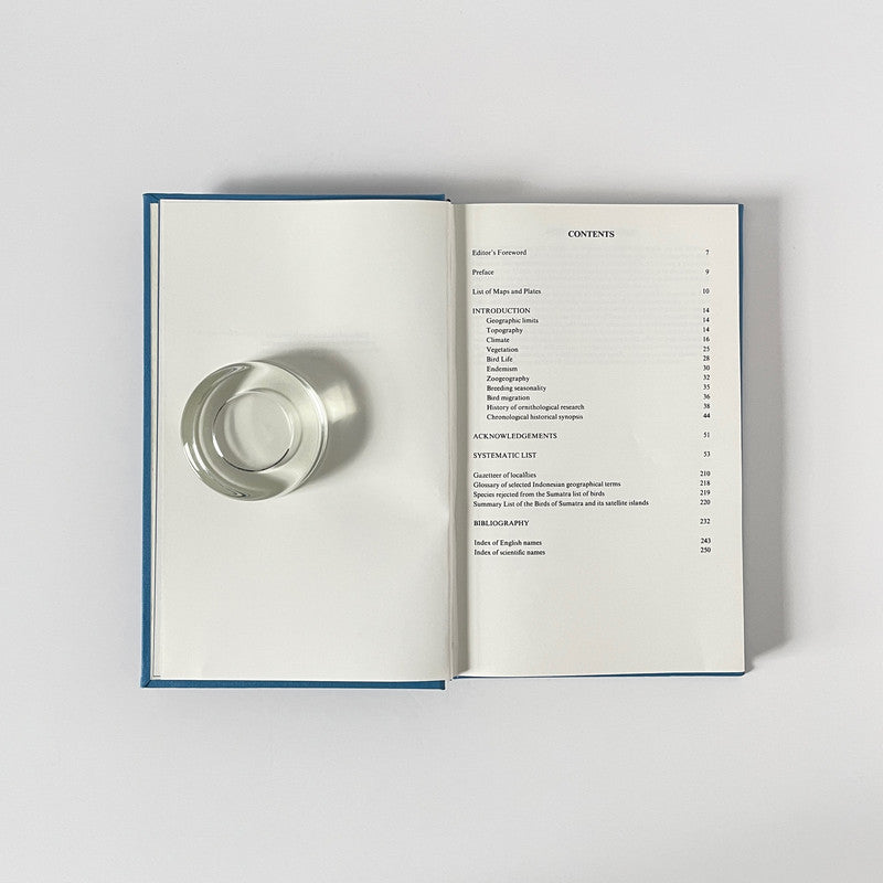 The Birds Of Sumatra; Van Marle, J G; Voous, Karel H