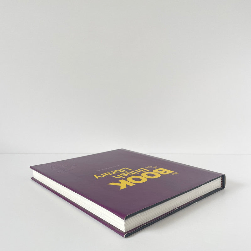 The Book Of The British Library; Leapman, Michael
