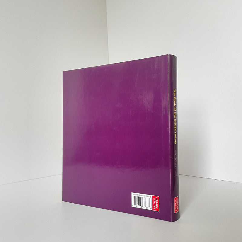 The Book Of The British Library; Leapman, Michael