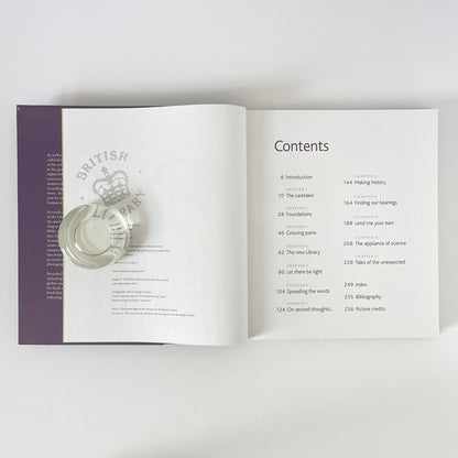 The Book Of The British Library; Leapman, Michael