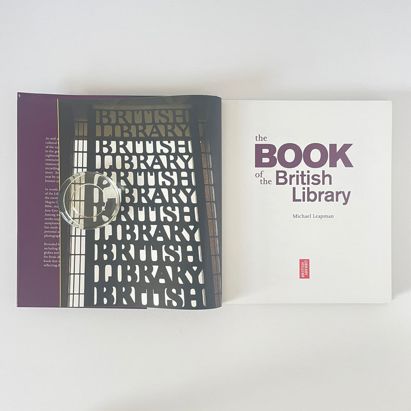 The Book Of The British Library; Leapman, Michael