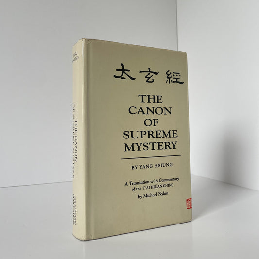 The Canon Of Supreme Mystery Hsiung Yang Hardcover Book