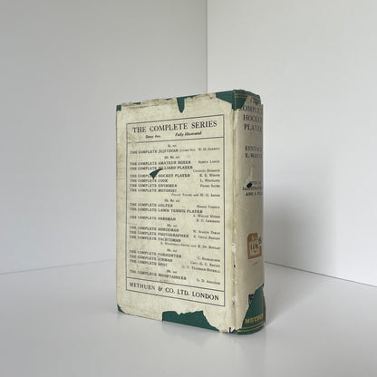 The Complete Hockey Player; White, Eustace E