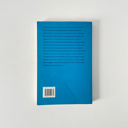 The Decline Of Infant And Child Mortality; Corsini, Carlo A; Viazzo, Pier Paolo