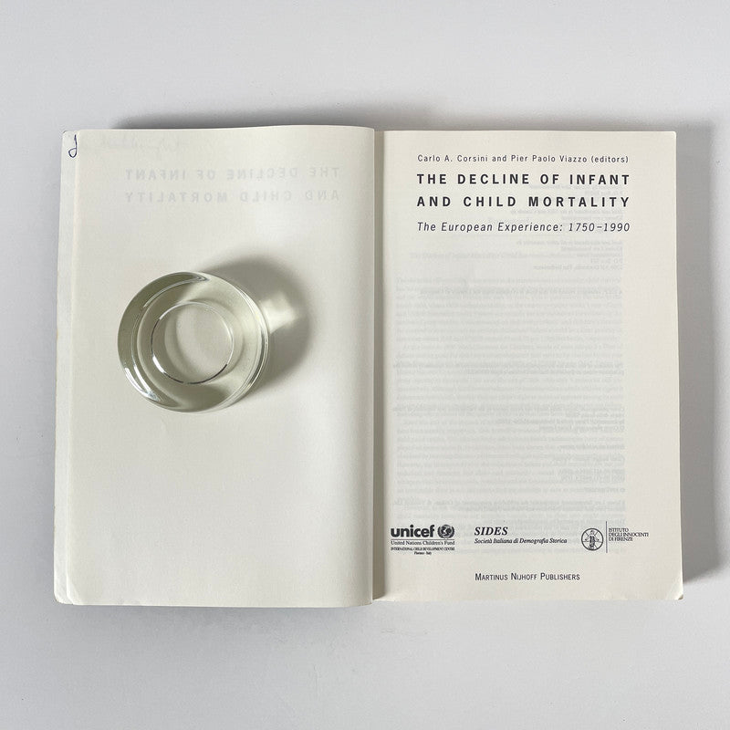 The Decline Of Infant And Child Mortality; Corsini, Carlo A; Viazzo, Pier Paolo