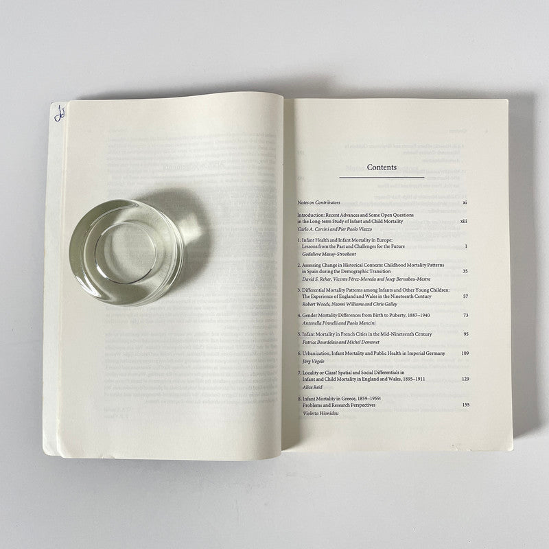 The Decline Of Infant And Child Mortality; Corsini, Carlo A; Viazzo, Pier Paolo