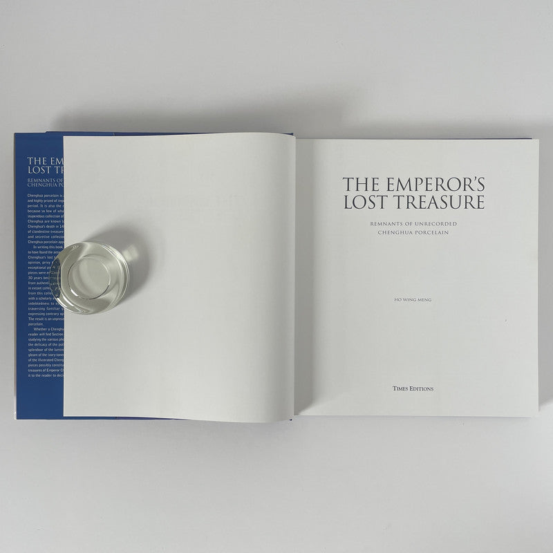 The Emperor's Lost Treasure, Remnants Of Unrecorded Chenghua Porcelain; Meng
