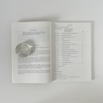 The Excise Officers & Their Duties, Kingston Upon Thames 1643-1973; Pink, John