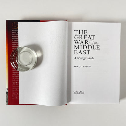 The Great War & The Middle East; Johnson, Rob