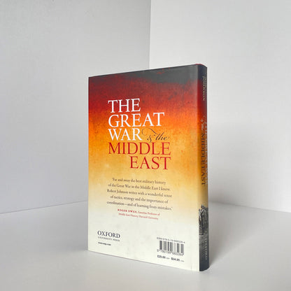 The Great War & The Middle East; Johnson, Rob