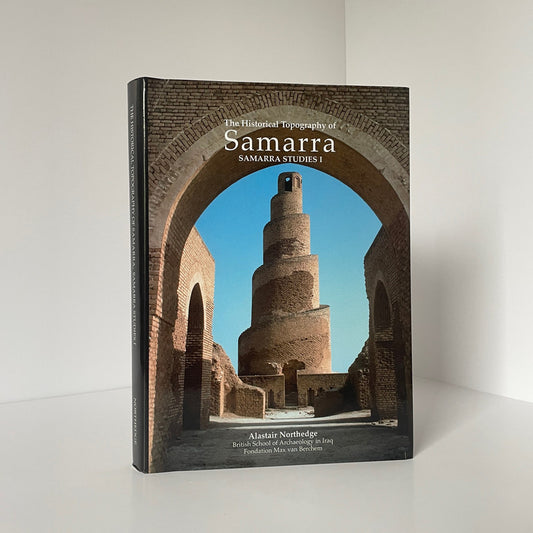 The Historical Topography Of Samarra Samarra Studies I Signed Northedge Hardcover Book