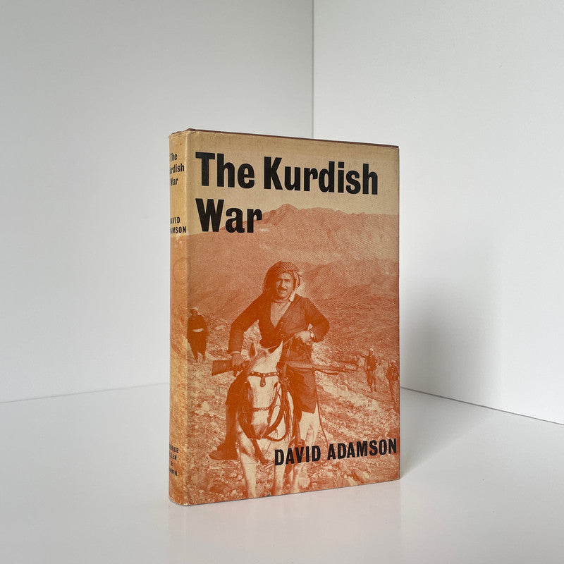 The Kurdish War; Adamson, David