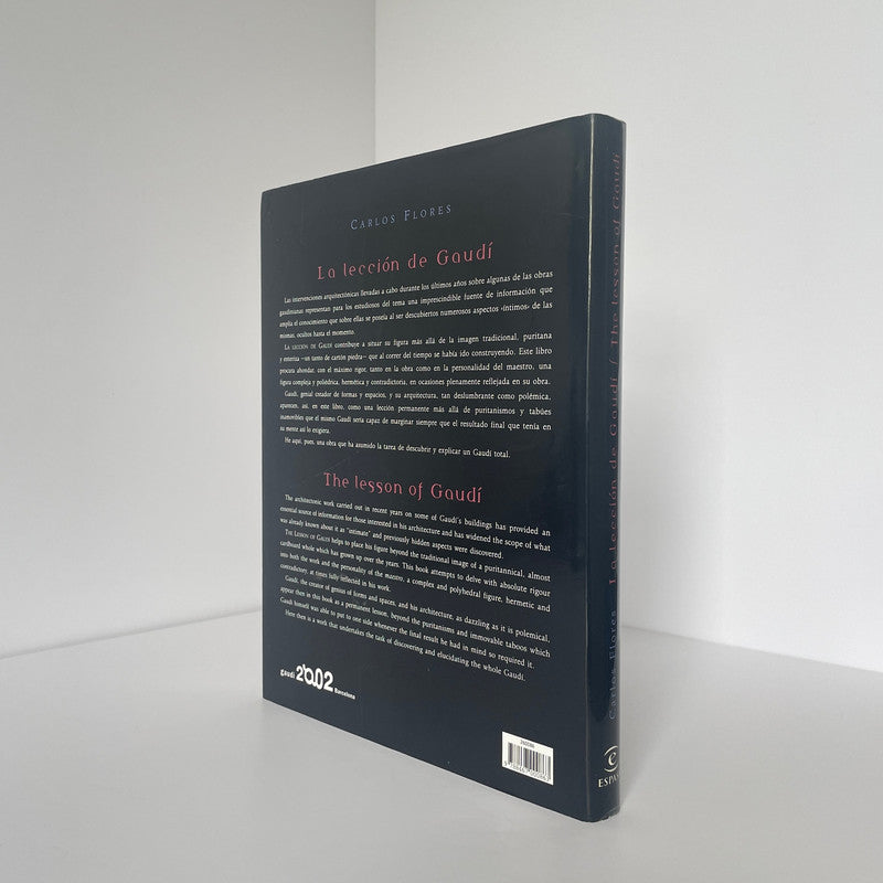 The Lesson Of Gaudi, La Leccion De Gaudi; Flores, Carlos