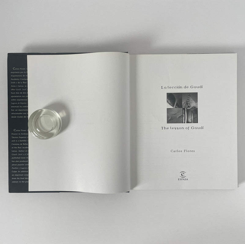 The Lesson Of Gaudi, La Leccion De Gaudi; Flores, Carlos