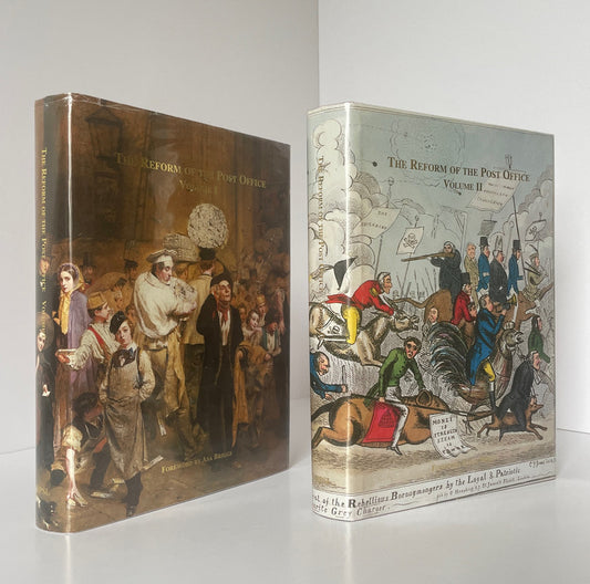 The Reform Of The Post Office In The Victorian Era, Two Vol Set; Fryer; Akerman