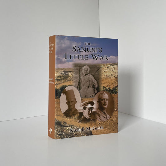 The Sanusi's Little War McGuirk Russell Hardcover Book