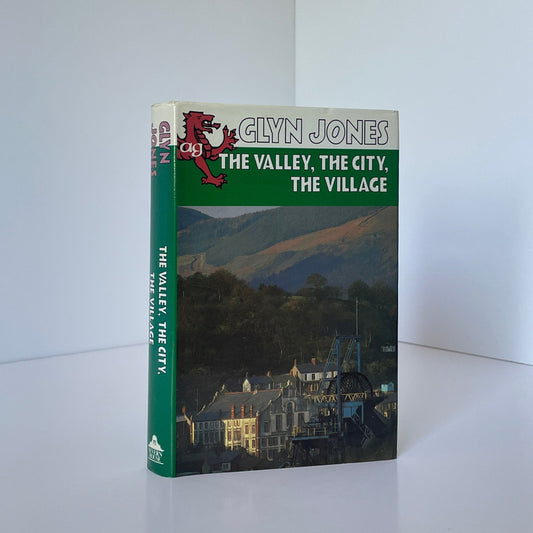 The Valley The City The Village Signed Jones Glyn Hardcover Book