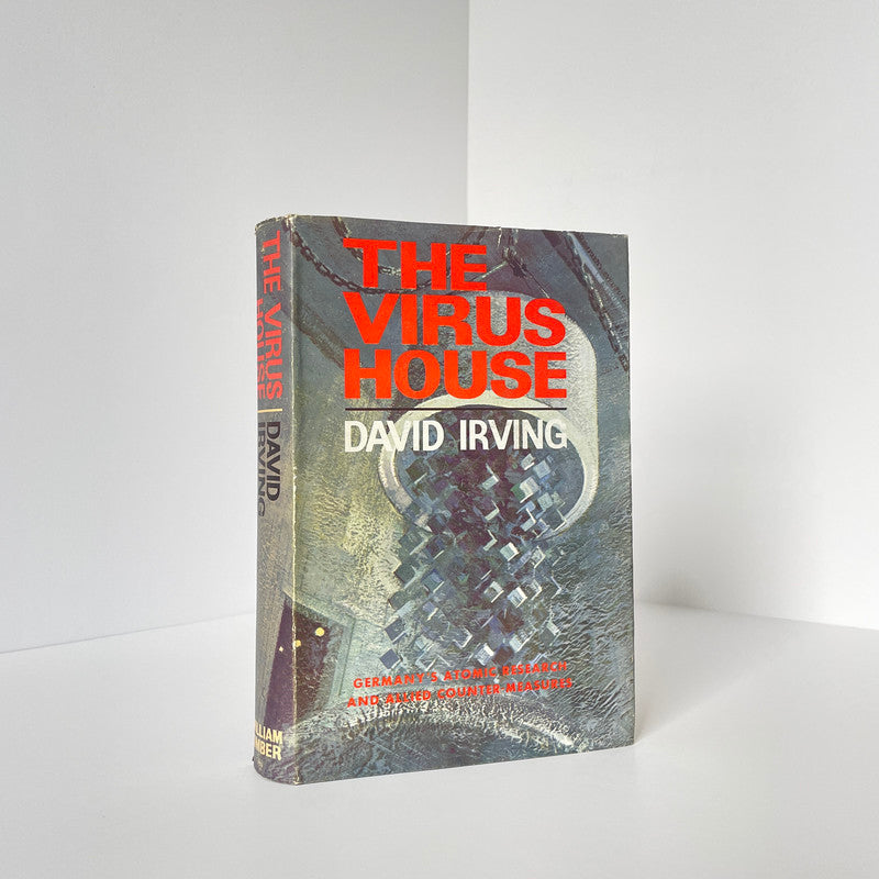 The Virus House; Irving, David, Hardcover, Book