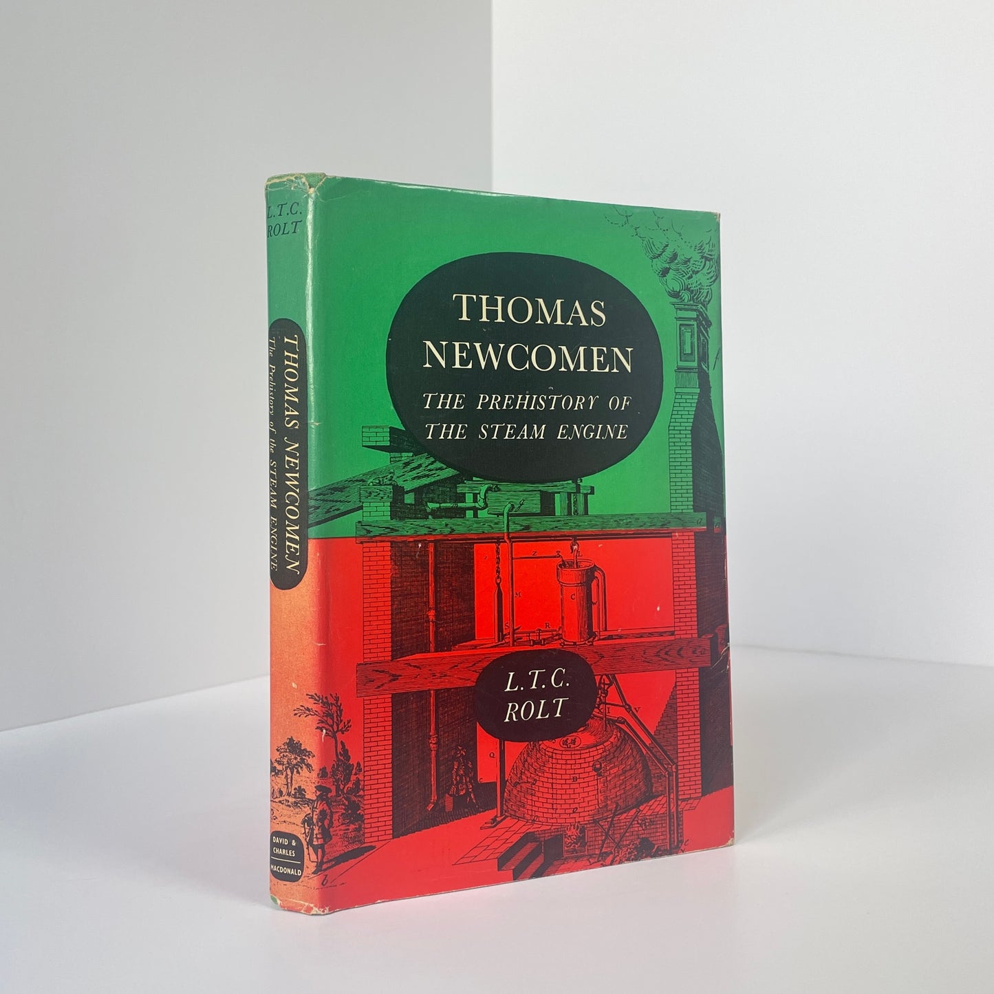Thomas Newcomen The Prehistory Of The Steam Engine; Rolt, L T C