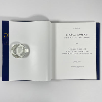 Thomas Tompion At The Dial And Three Crowns; Evans, Jeremy