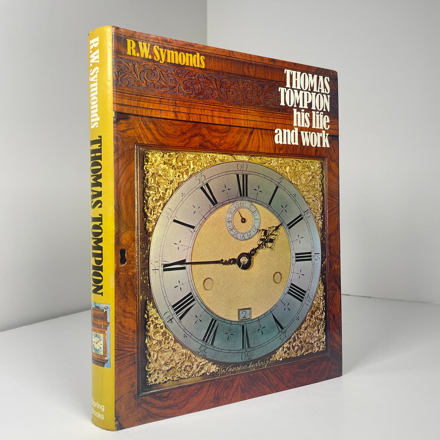 Thomas Tompion His Life And Work; Symonds, R.W.