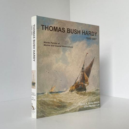 Thomas Bush Hardy 1842-1897 Master Painter Of Marine & Coastal Watercolours Hardcover Book