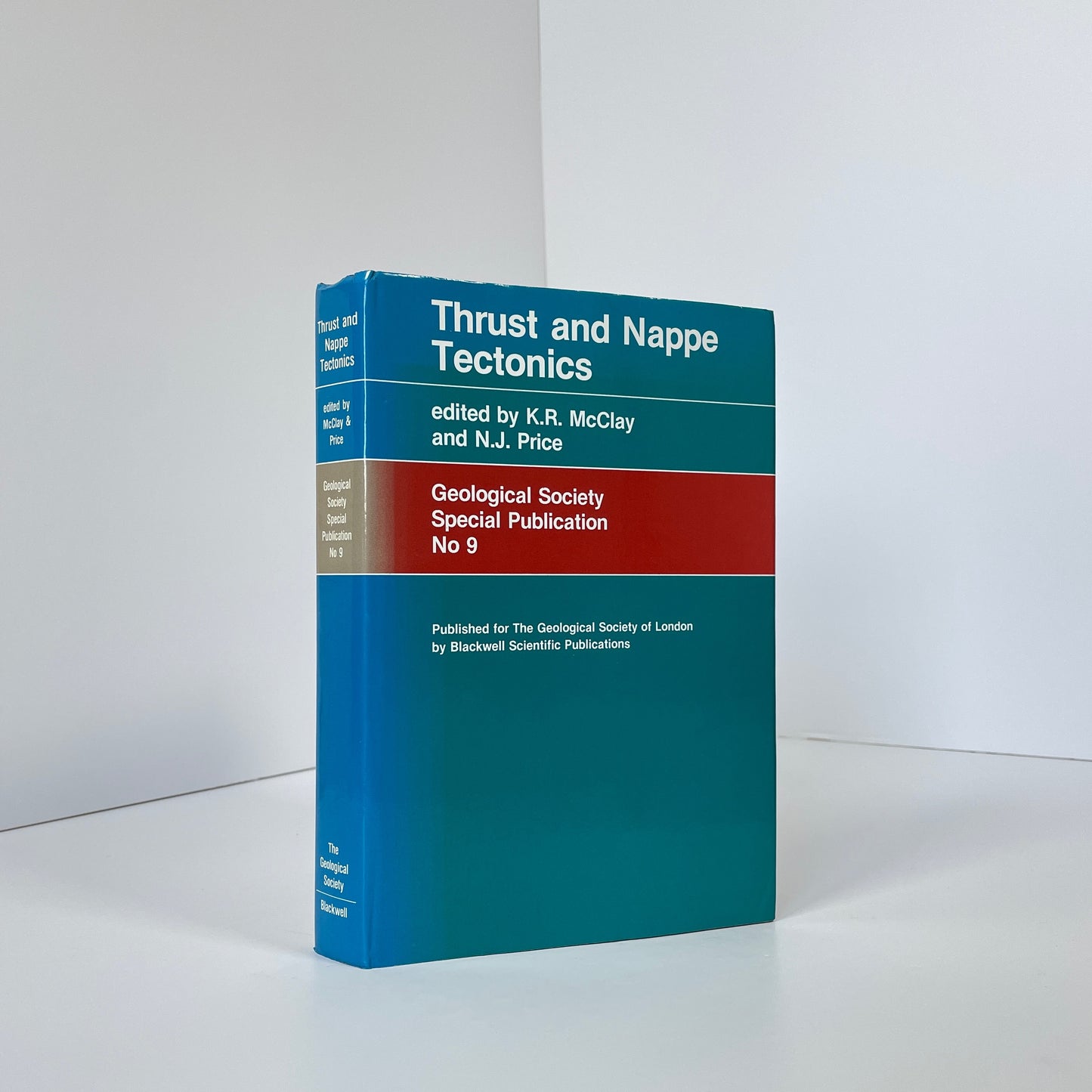 Thrust And Nappe Tectonics; McClay, K R; Price, N J