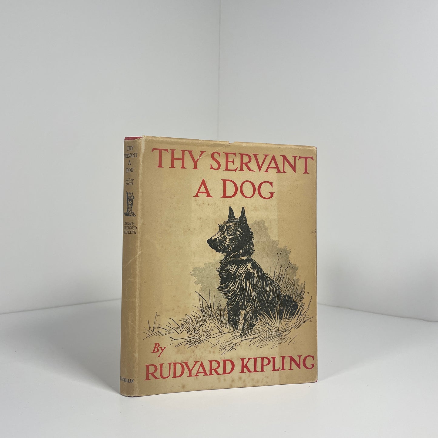 Thy Servant A Dog; Kipling, Edited by Rudyard