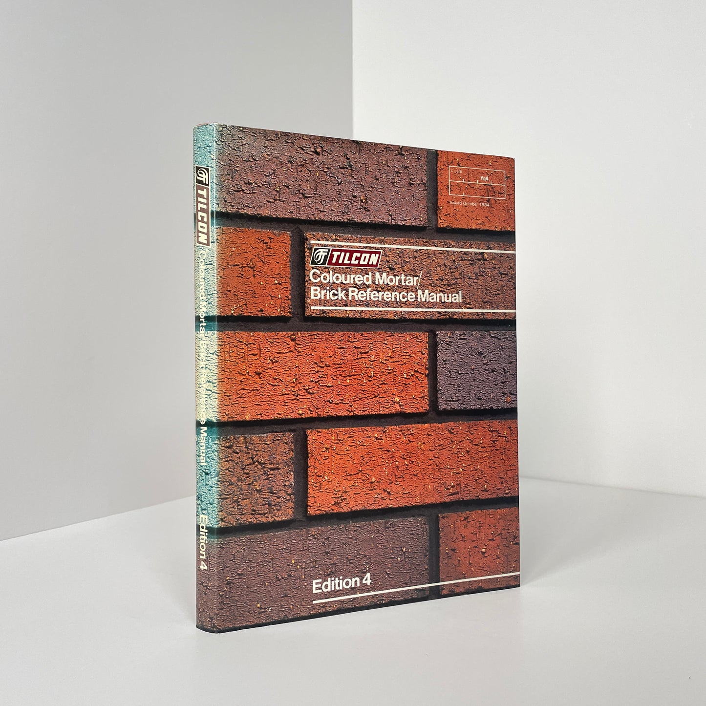 Tilcon Coloured Mortar/Brick Reference Manual Edition 4; Unknown