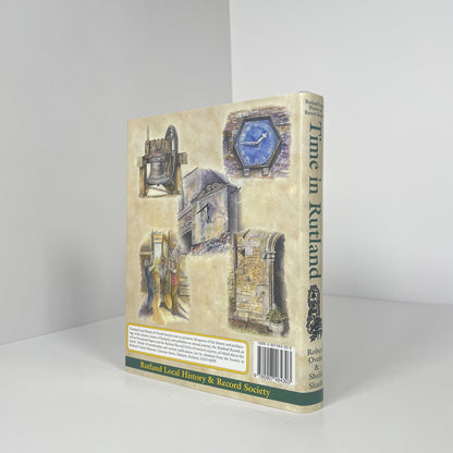 Time In Rutland, A History And Gazetteer Of The Bells, Scratch Dials, Sundials And Clocks Of Rutland; Ovens, Robert; Sleath, Sheila